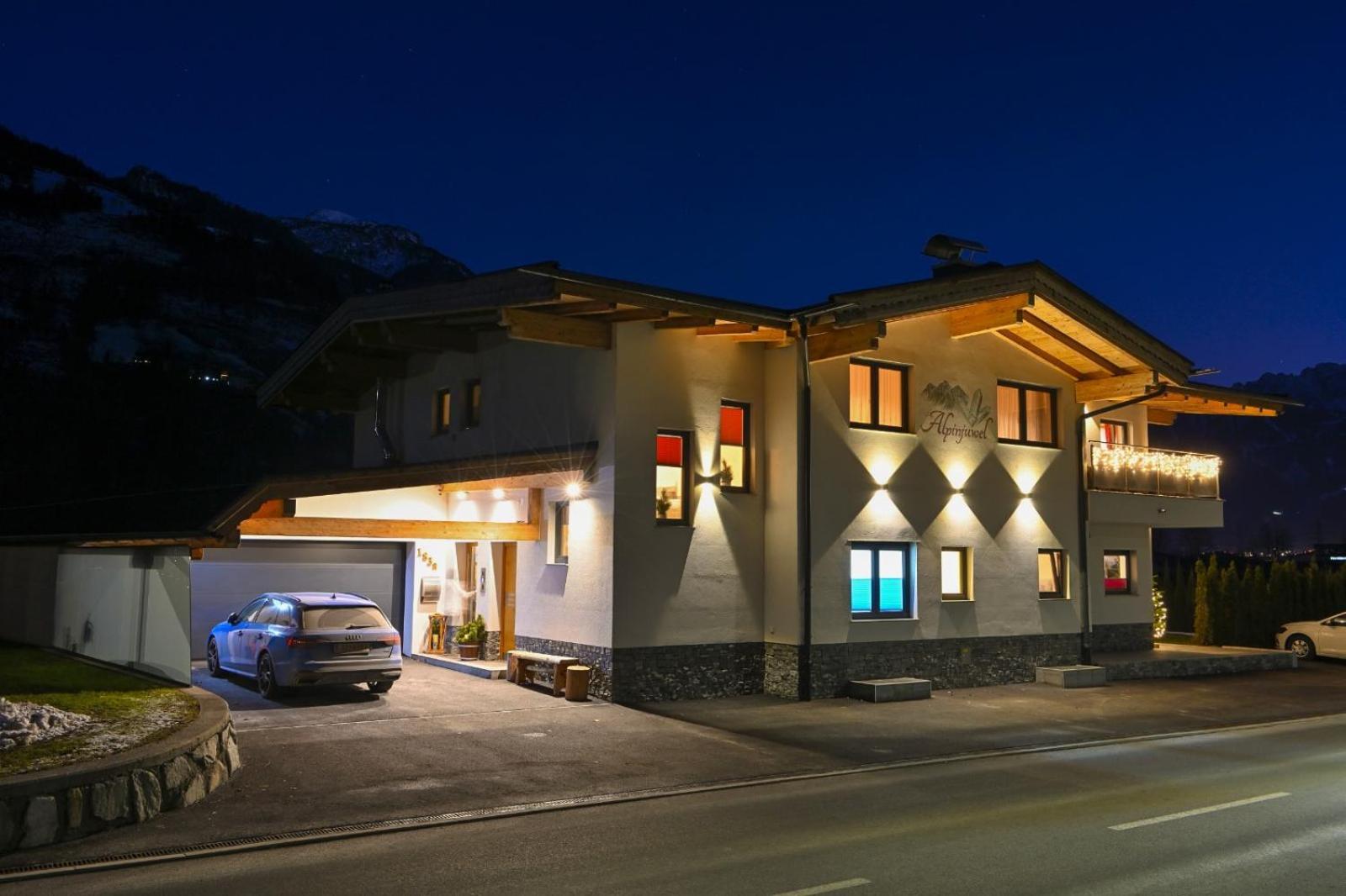 Alpinjuwel In Hippach Apartment Exterior photo